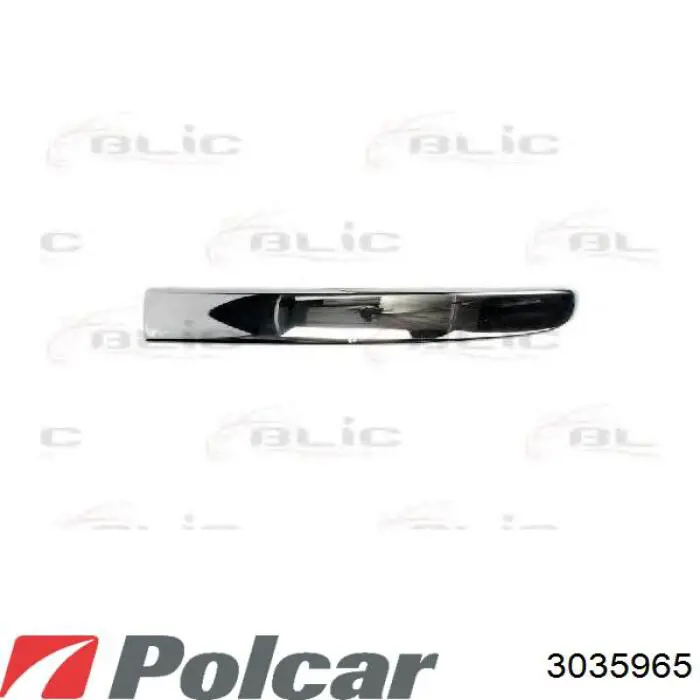 Купити 3035965 Polcar Накладка заднього бампера