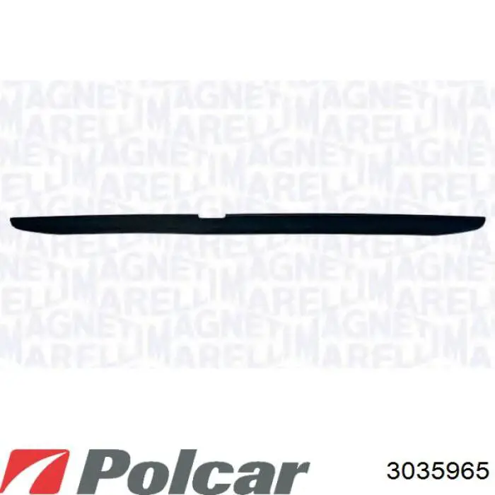Молдинг заднього бампера PFT04052PAV Signeda