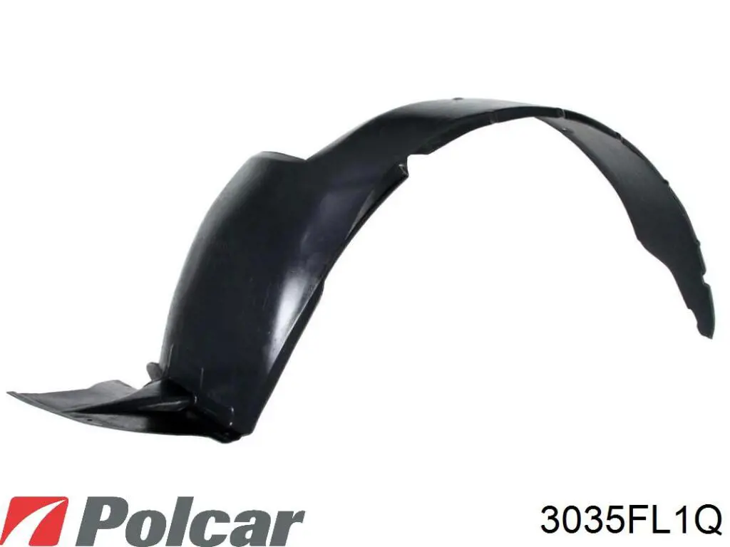 Підкрилок переднього крила, лівий Chrysler 5182486AC ціна, від 15.73 USD