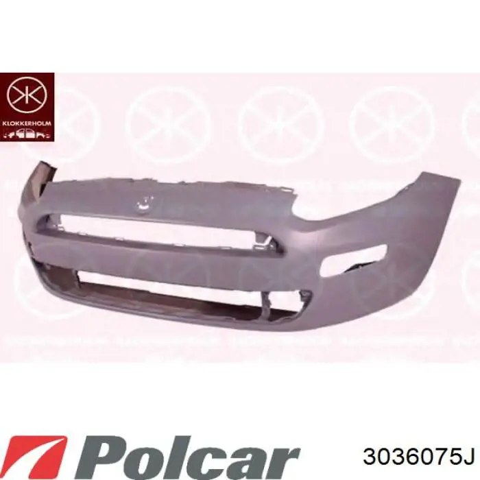 Бампер на авто FPS FP2607901 ціна, від 76.16 USD