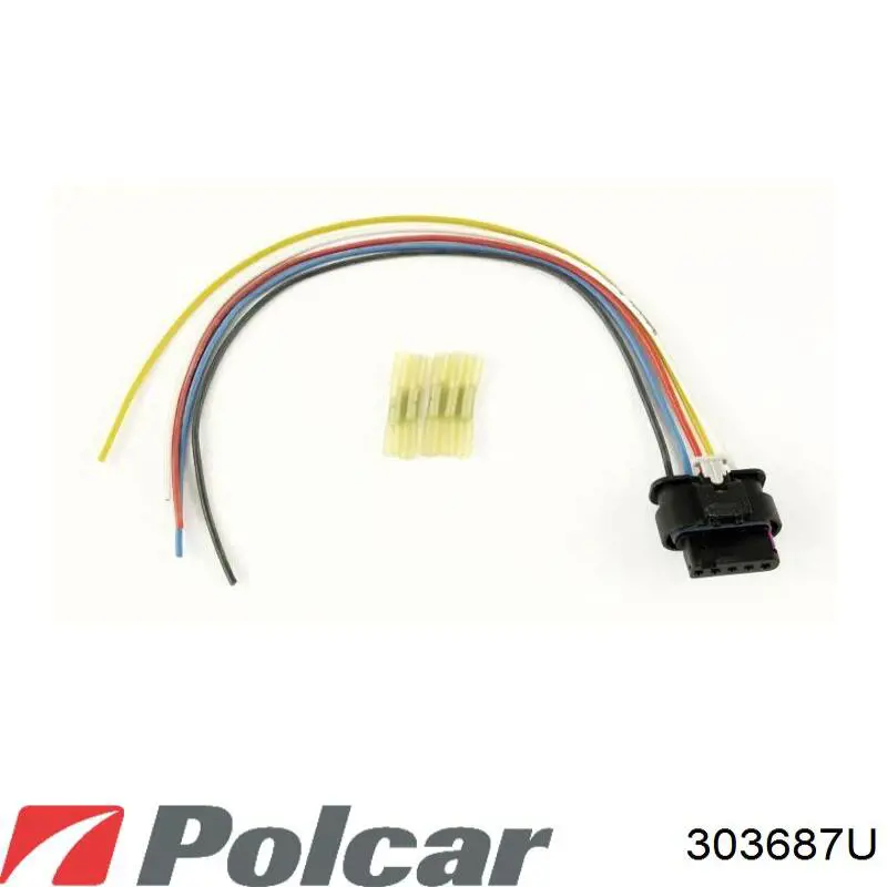 Лівий стоп 303687U Polcar