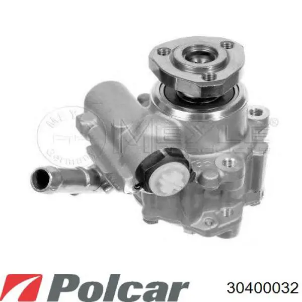Молдинг передньої лівої двері 30400032 Polcar