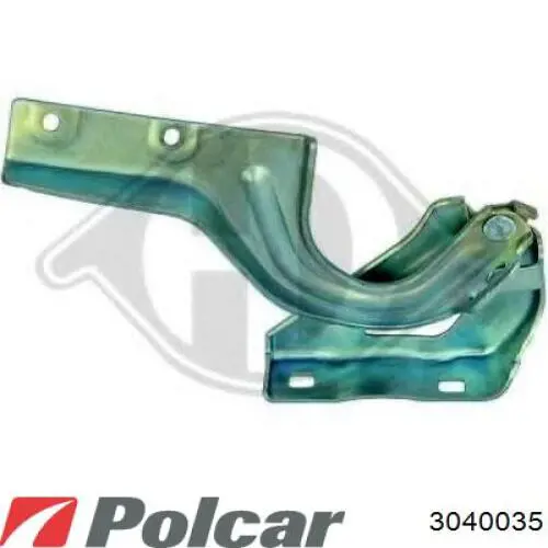 Петля капота, ліва Polcar 3040035 ціна, від 8.47 USD