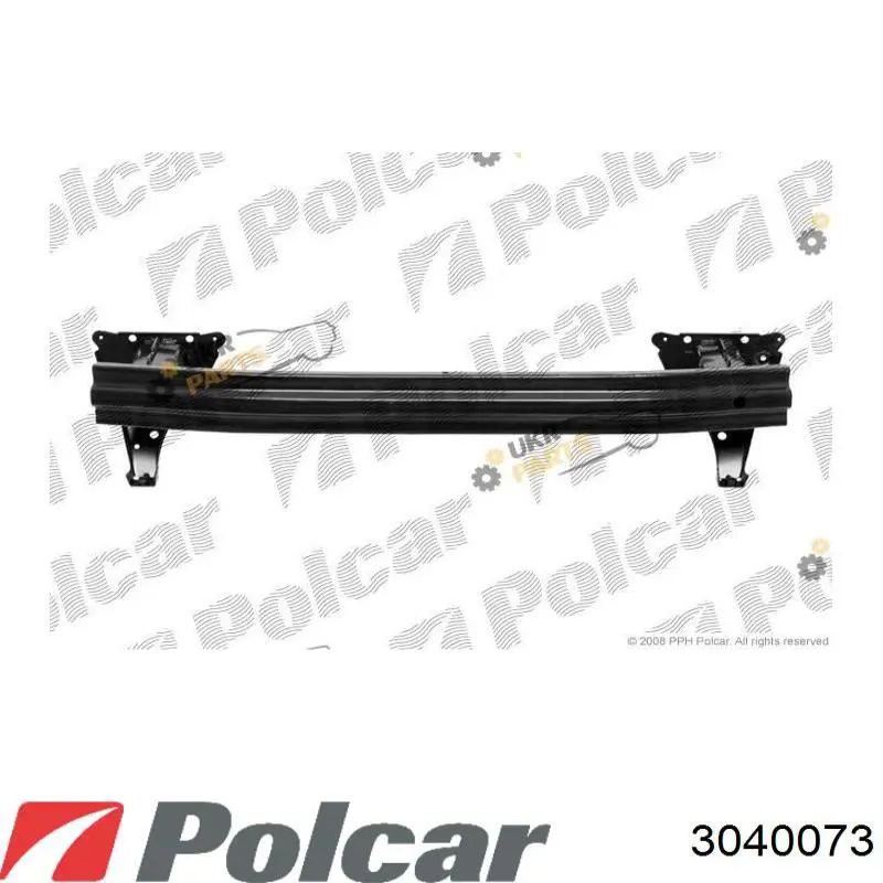 Купити 3040073 Polcar Буфер бампера переднього