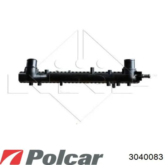 Радіатор 3040083 Polcar