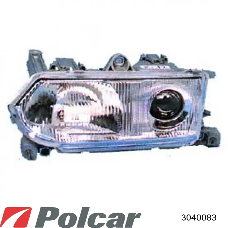 3040083 Polcar Радіатор охолодження двигуна