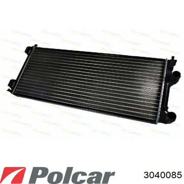 3040085 Polcar радіатор охолодження двигуна