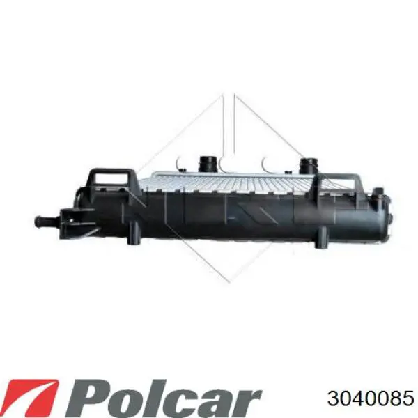 3040085 Polcar Радіатор охолодження двигуна