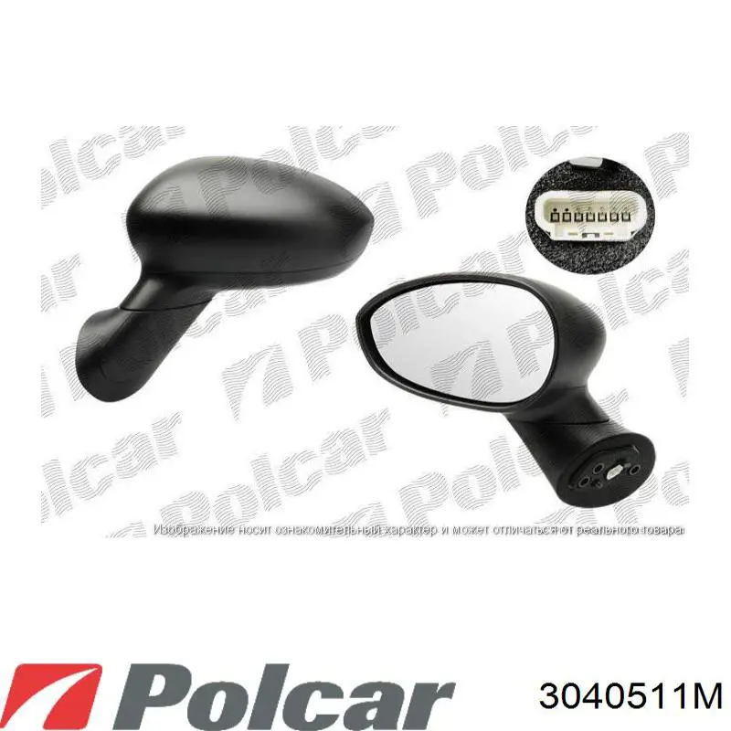 Ліве бічне дзеркало Tempest 0220151401 ціна, від 30.41 USD