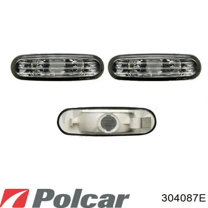 Лівий стоп 304087E Polcar