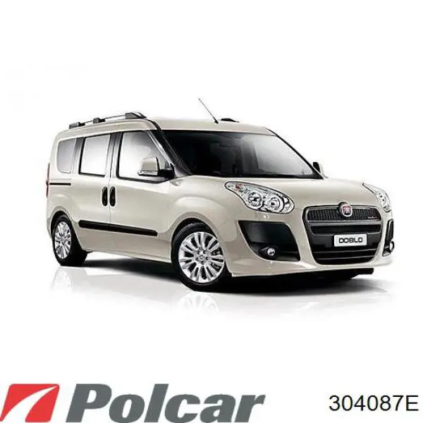 Лівий стоп 304087C Polcar