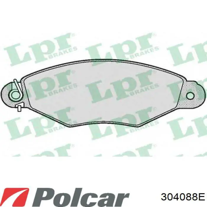 Задні ліхтарі Polcar 304088E ціна, від 36.10 USD