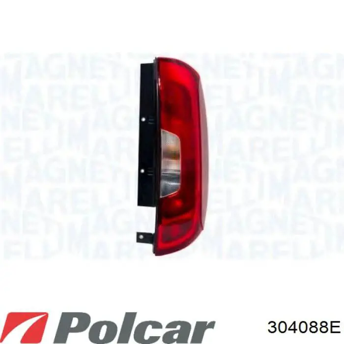 Задній правий стоп Mars Tech M610364