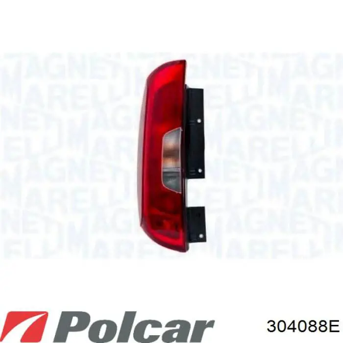 Задня права фара 304088E Polcar