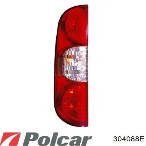 Купити 304088E Polcar Задня права фара