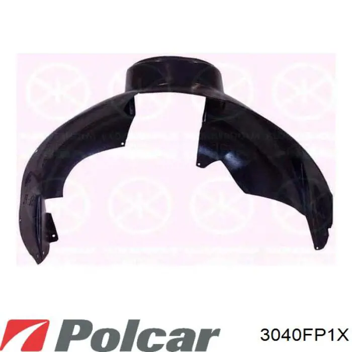 Підкрилок передній правий 3040FP1X Polcar
