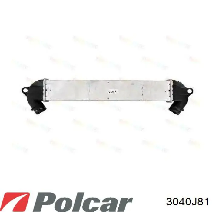 Інтеркулер 3040J81 Polcar