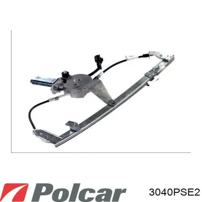 Механізм склопідіймача двері передньої, правої 3040PSE2 Polcar