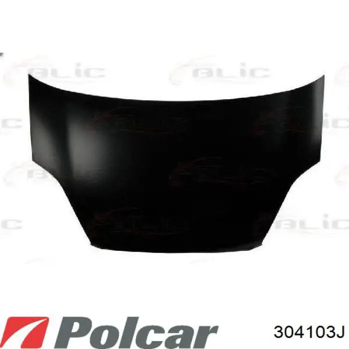 Капот на Fiat Doblo I 223