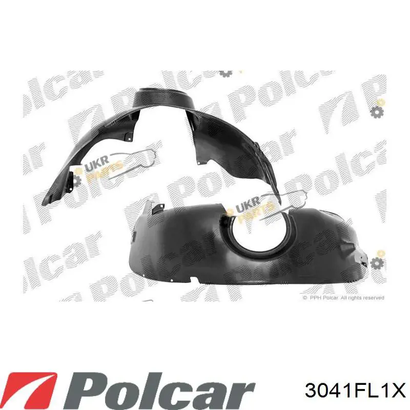 Купити 3041FL1X Polcar Підкрилок передній правий