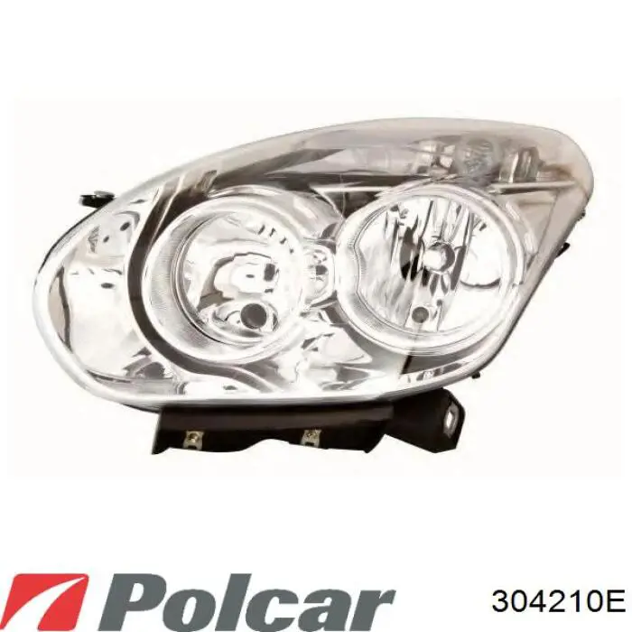 Основна фара - вставка Polcar 304210E ціна, від 116.27 USD