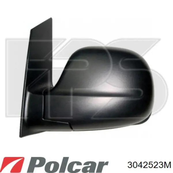 Праве бічне дзеркало Fiat/Alfa/Lancia 735497877 ціна, від 70.58 USD
