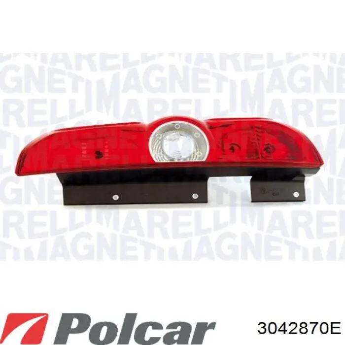 Лівий стоп 3042873E Polcar