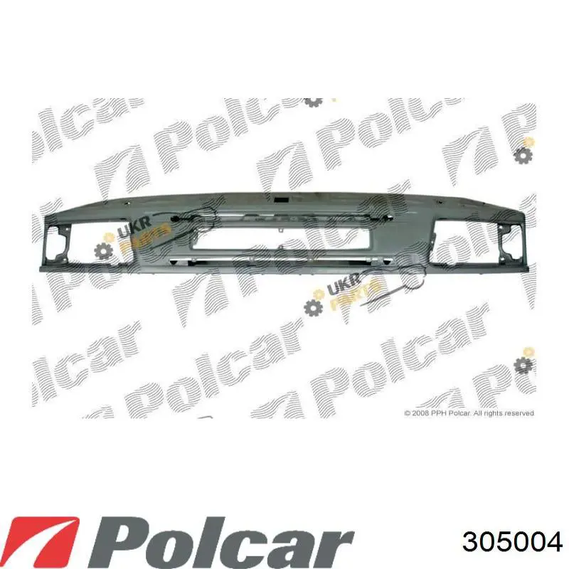 Купити 93937670 Iveco Установча панель передня