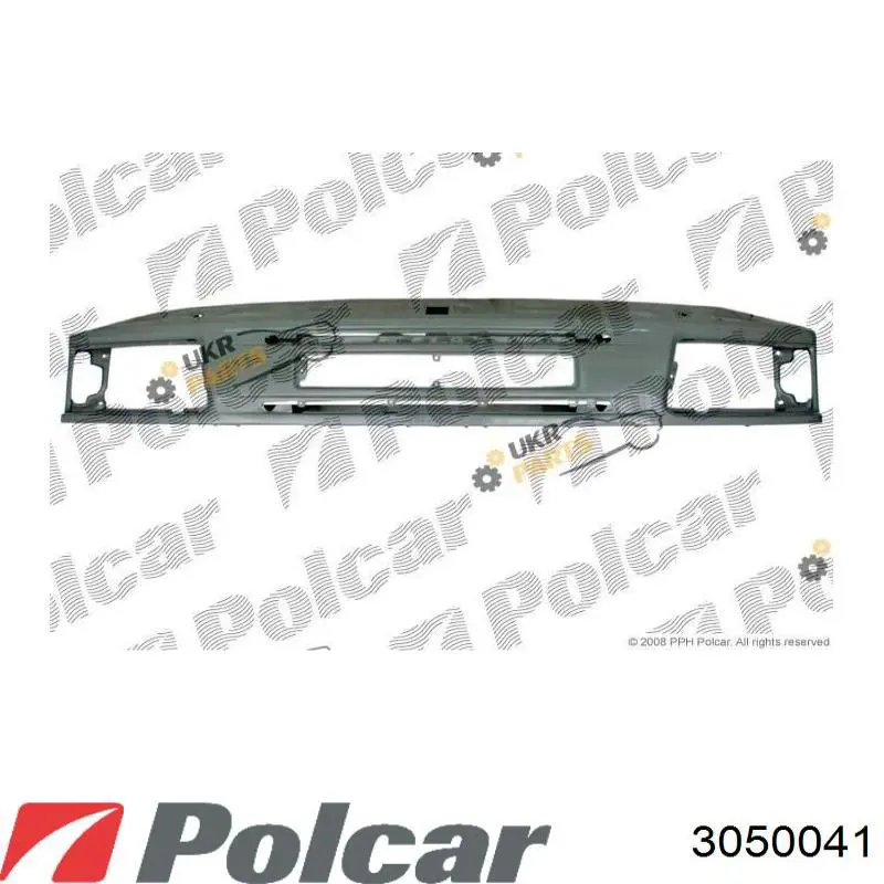 Купити 3050041 Polcar Установча панель передня
