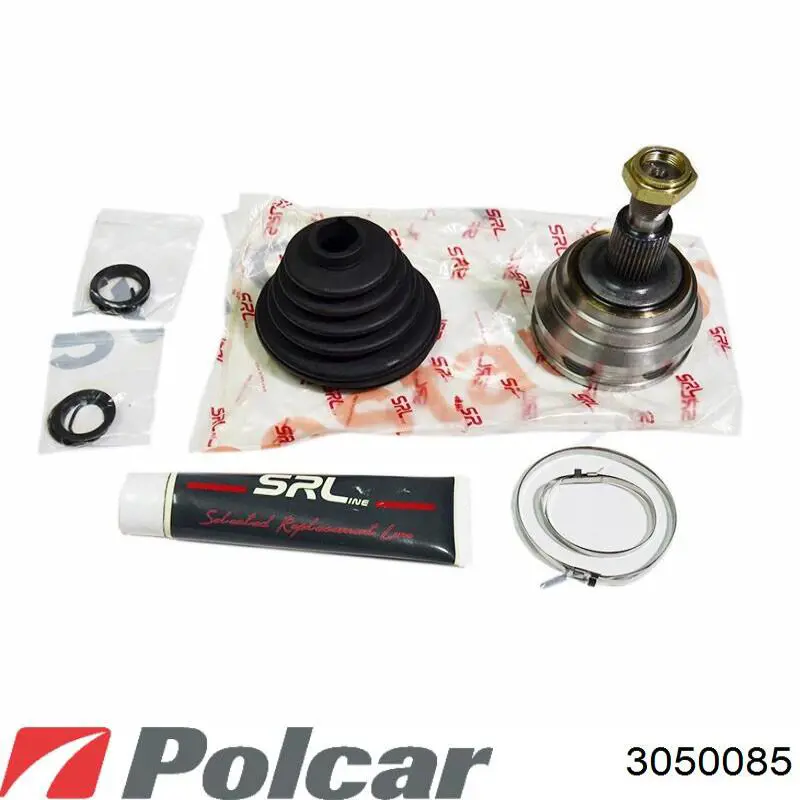 Радіатор основний Polcar 3050085 ціна, від 80.55 USD