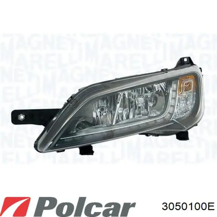 Купити 305010E Polcar Права блок фара