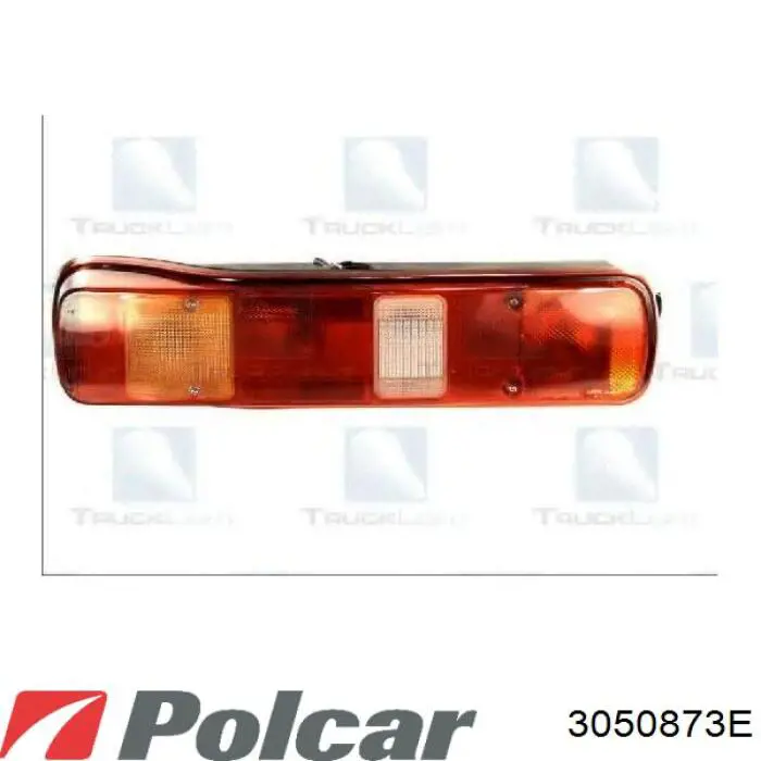 Купити 0030C Sertplas Скло ліхтаря заднього