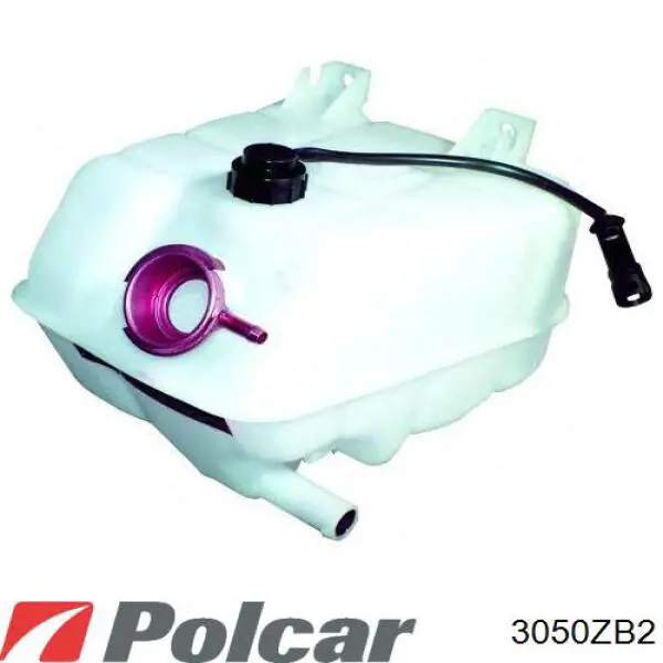 Бачок системи охолодження 3050ZB2 Polcar