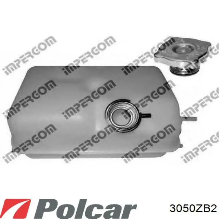 Купити 3050ZB2 Polcar Водяний бачок системи охолодження