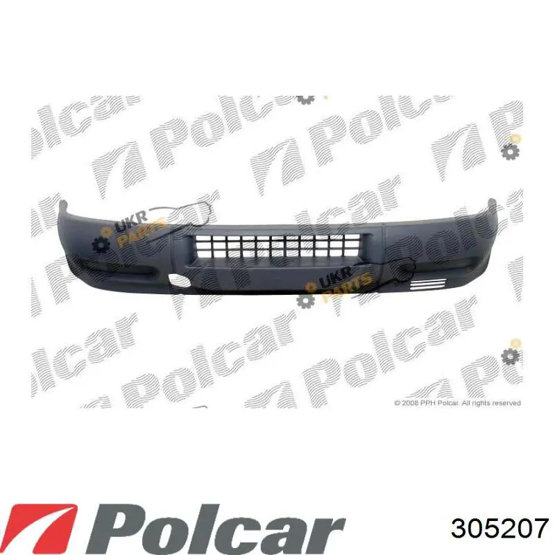 Купити 500333907 Iveco Буфер (бампер) передній