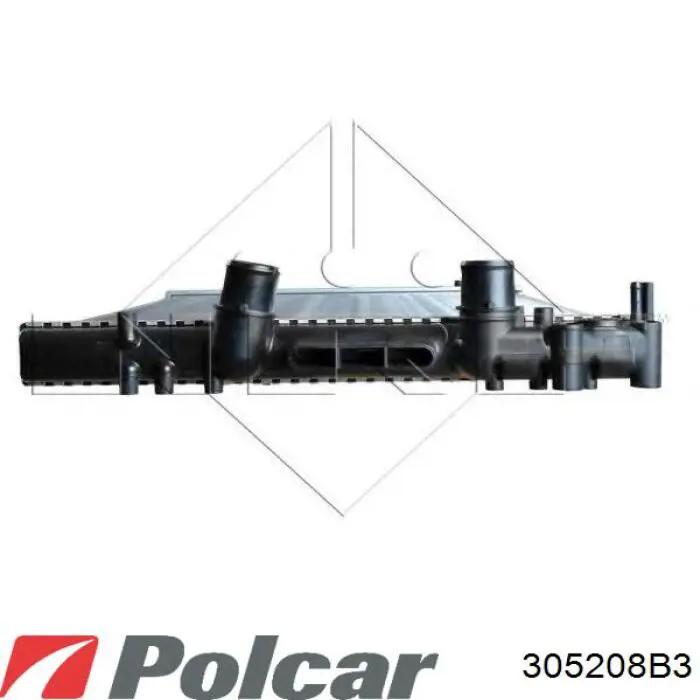 305208B3 Polcar радіатор охолодження двигуна