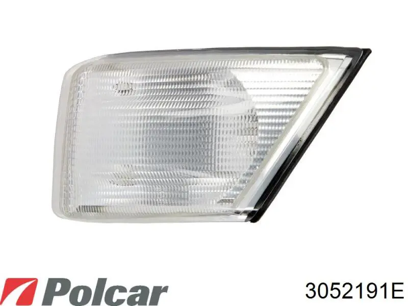 Правий покажчик повороту - лампа Polcar 3052191E ціна, від 12.66 USD