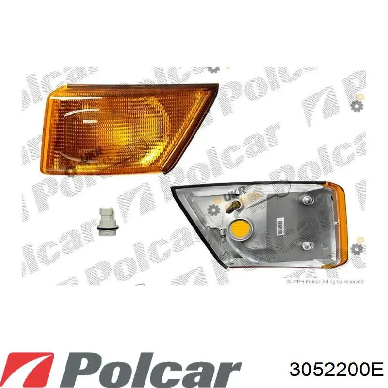Купити 3052200E Polcar Вказівник повороту правий