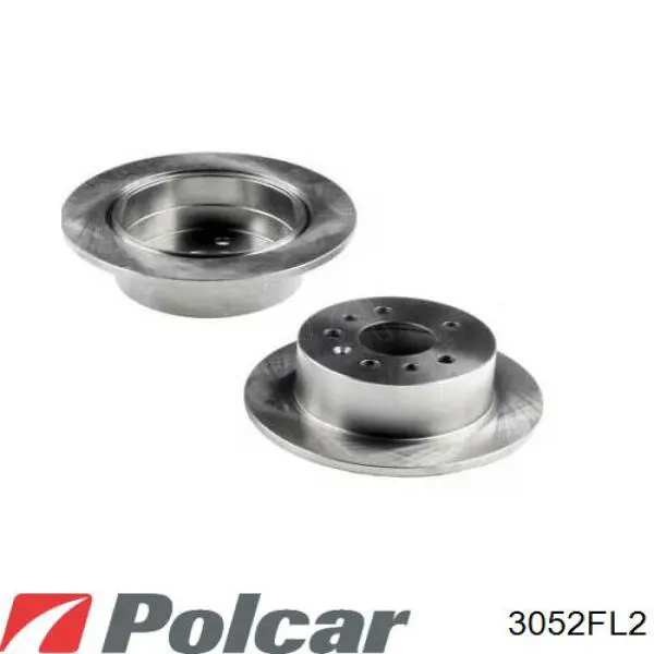Підкрилок переднього крила, лівий Polcar 3052FL2 ціна, від 15.06 USD
