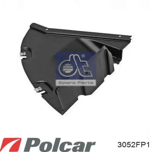 Підкрилок переднього крила, правий передній Polcar 3052FP1 ціна, від 11.73 USD