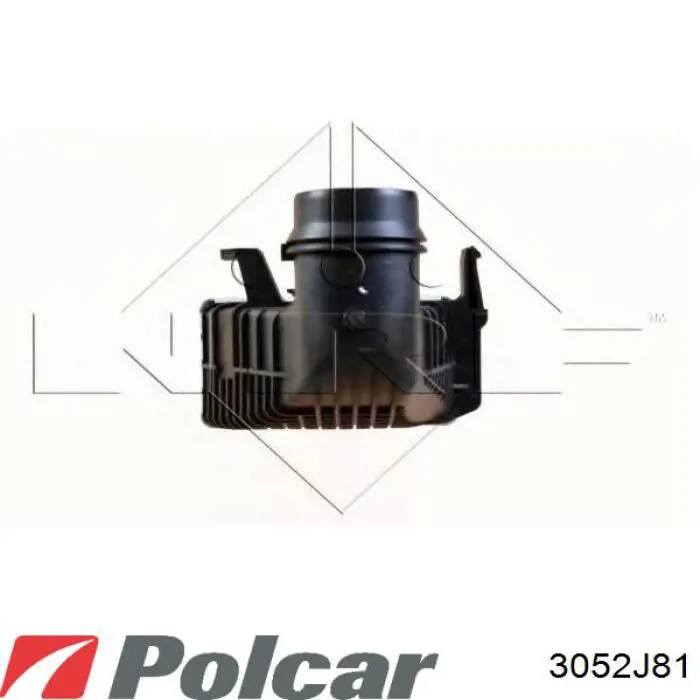 3052J81 Polcar Охолоджувач наддувочного повітря