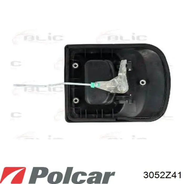 Ручка передньої двері зовнішня ліва 3052Z41 Polcar