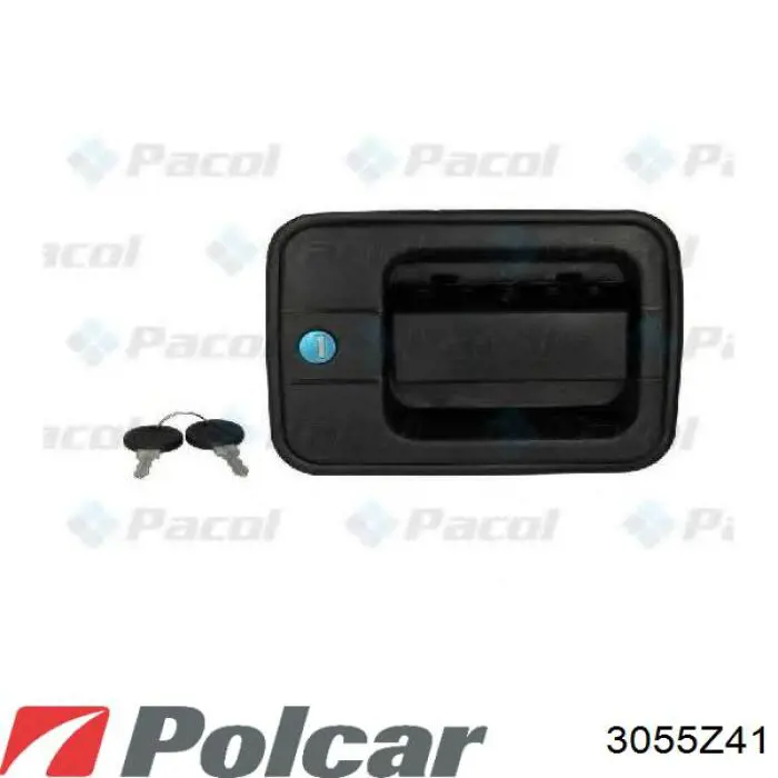 Купити 98404714 Iveco Ручка передньої двері зовнішня ліва