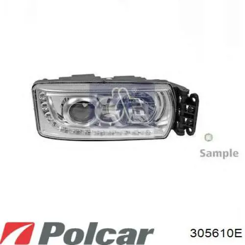 Фари Tangde TD0159001L ціна, від 98.66 USD