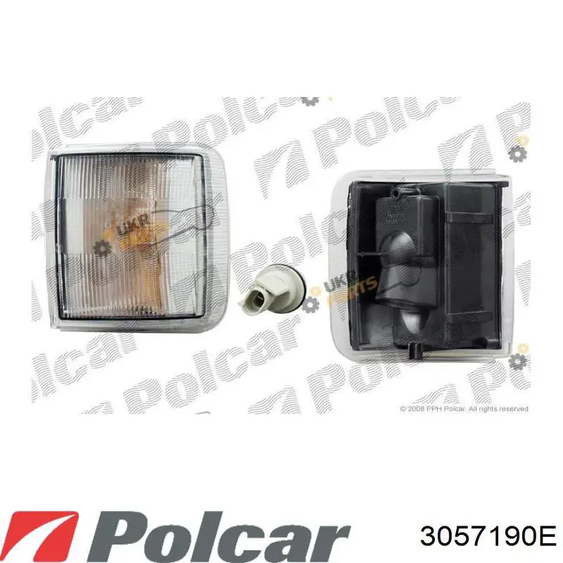 3057190E Polcar Лівий покажчик повороту