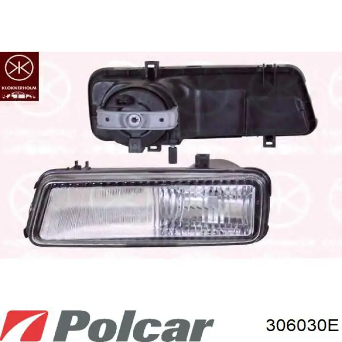 Купити 306030E Polcar Фара протитуманна, ліва