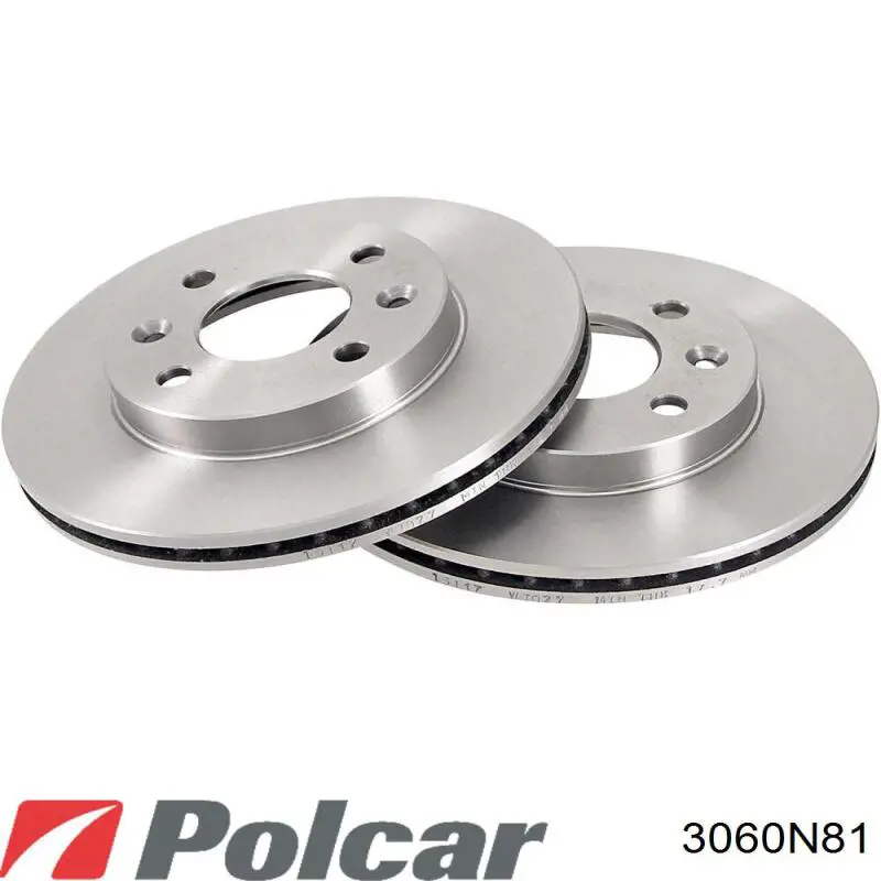 Радіатор пічки (обігрівача) Polcar 3060N81 ціна, від 33.26 USD