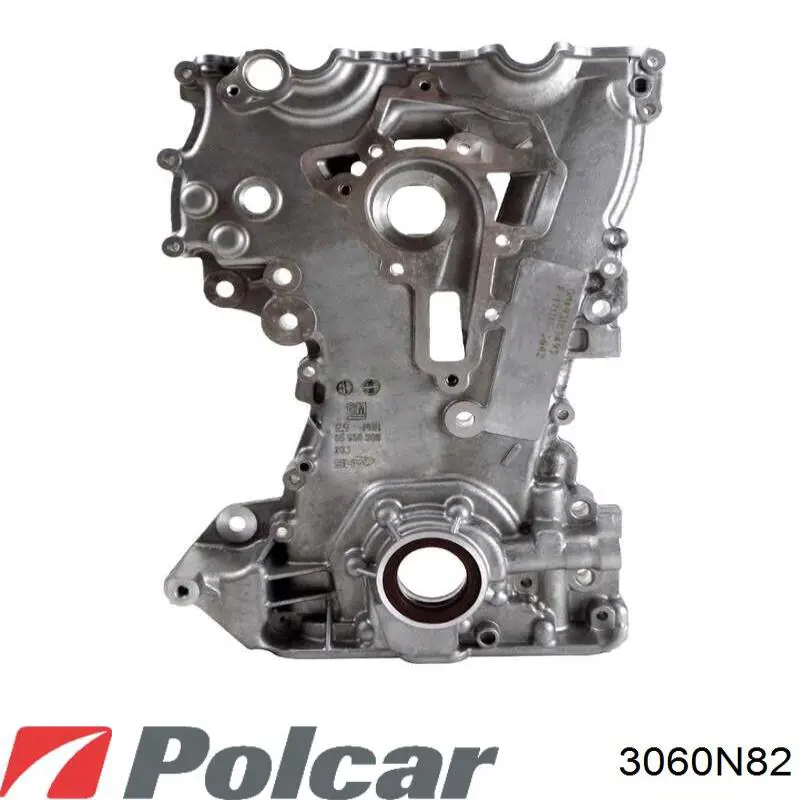 3060N82 Polcar Радіатор опалювача салону