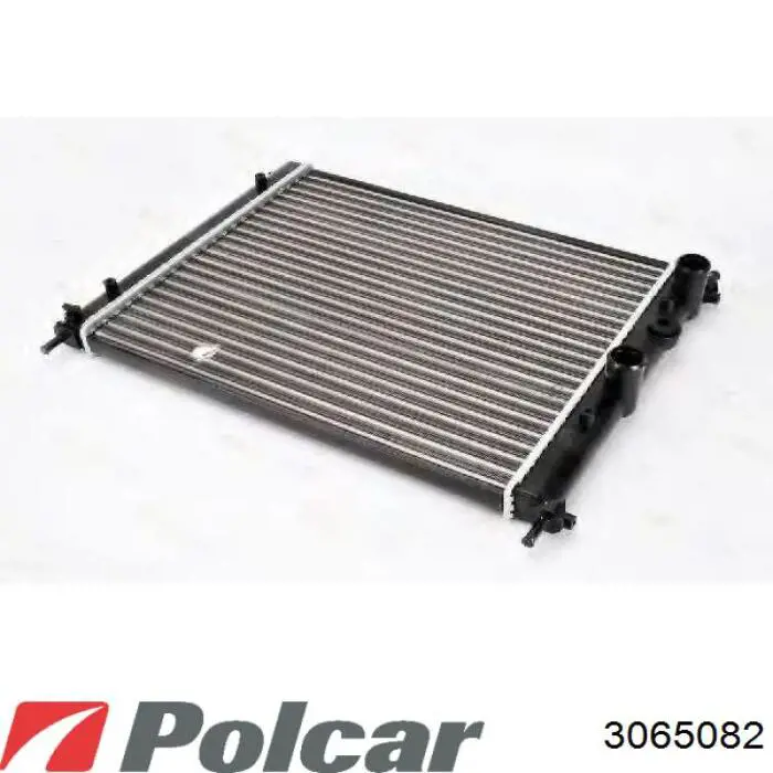 Радіатор основний Polcar 3018089 ціна, від 39.68 USD