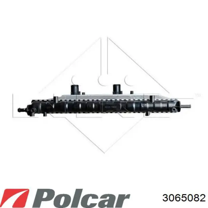 Купити 3018089 Polcar Радіатор двигуна